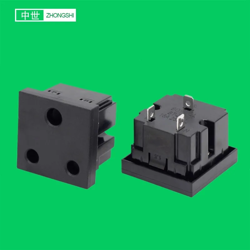 

BT-ZA 16A 250V настольная 45 см квадратная 3-контактная Входная Промышленная индийская розетка Южная африканская электрическая розетка для оптовой продажи бытовой техники
