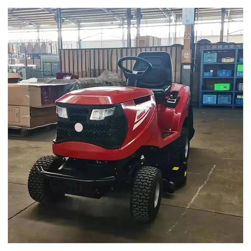 High Quality Mower Made In China 25 Horsepower Agricultural Riding Mower For Sale