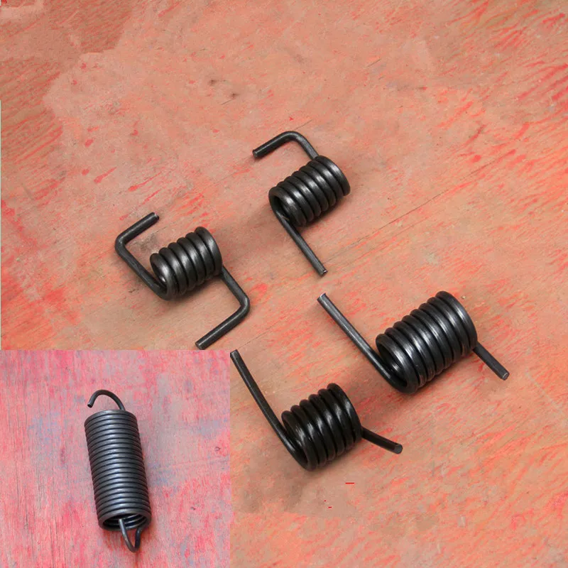 2PCS Torsional Spring For 350 Cutting machine 400 Aluminum Sawing Machine Tension Spring Universal Type
