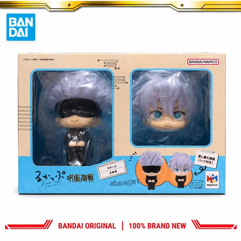 In Stock Bandai Original Megahouse Jujutsu Kaisen Satoru Gojo Action Figure Model Doll Brand New Boxed Anime Characters Toys