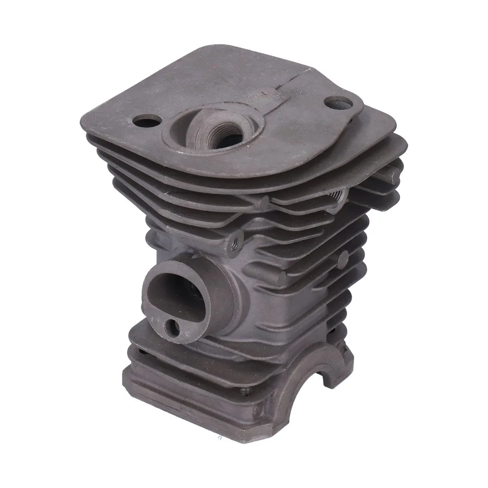Grey Cylinder Piston Kit Metal Compact Air Filter Paper Pad Easy to Install Large Bore for Husqvarna 340 345 350