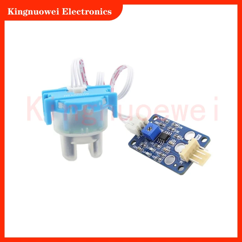 【In stock】 Liquid turbidity sensor kit, sewage water quality detection module