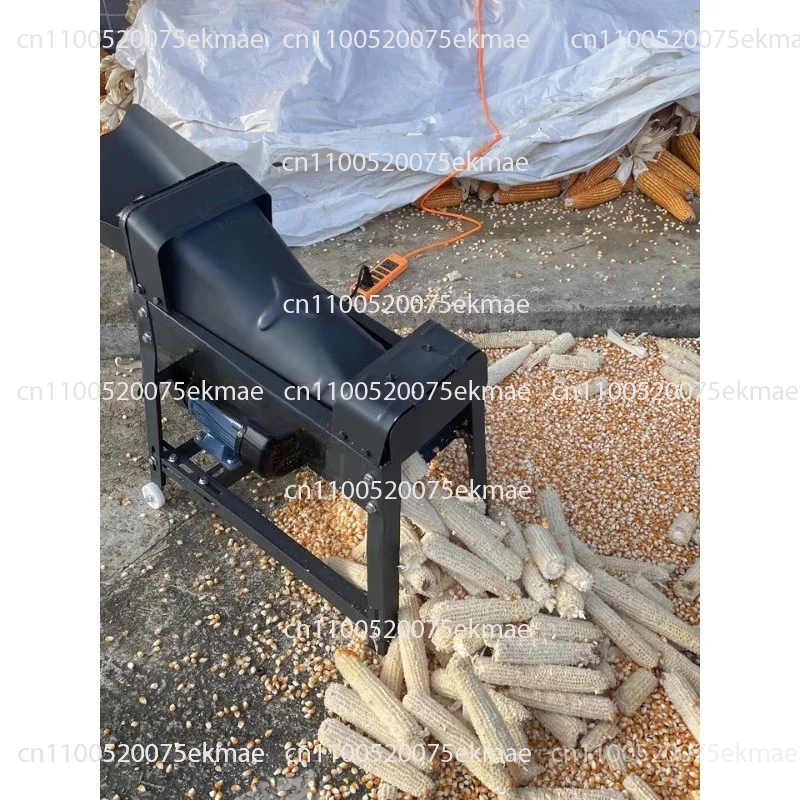 Corn Thresher, Household Small Automatic Corn Beating Machine, Agricultural Machinery, Corn Kernel Removal Artifact