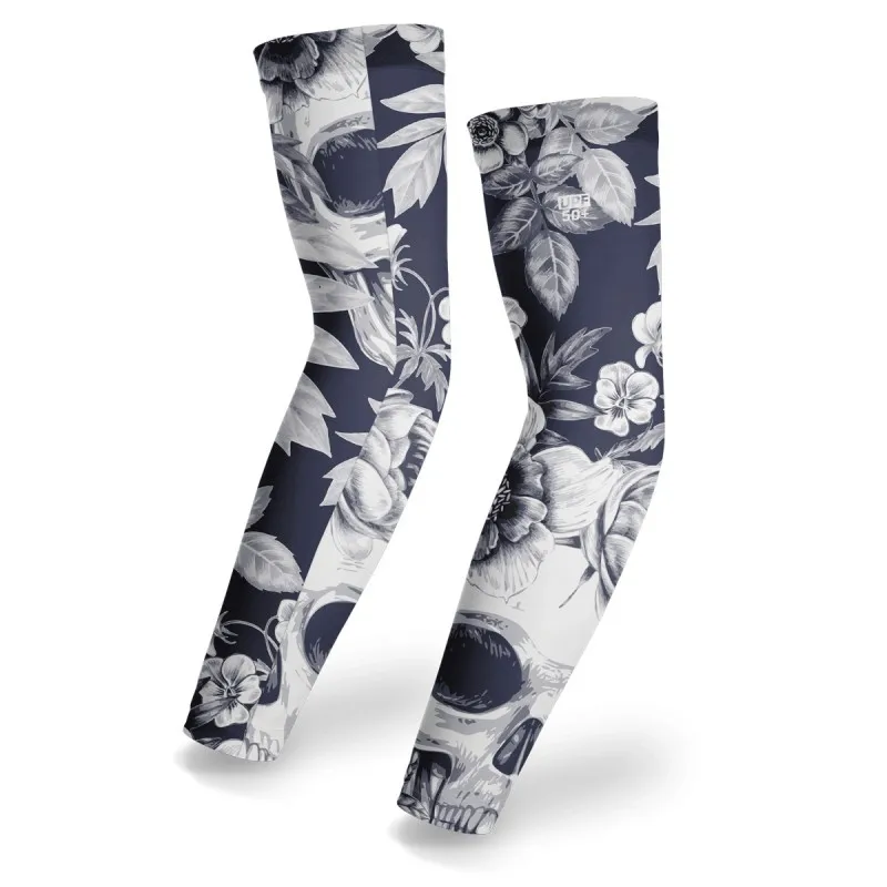 1 Pair Breathable Quick Dry UV Protection Arm Sleeves Basketball Elbow Fitness Arm guards Sports Cycling Arm Warmers Mangas