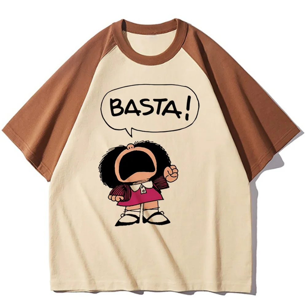 Basta t-shirt women Breathable streetwear kawaii Punk Graphic top tees University graphic anime Pop Culture hip hop aesthetic