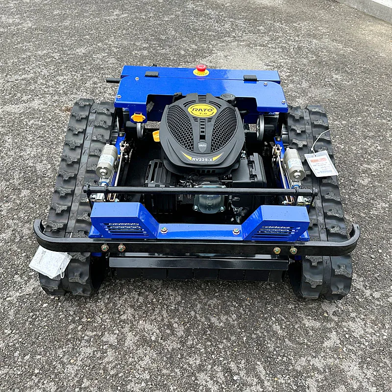 Customized In Stock Fast Delivery 500mm zero Turn Grass Cut Flail Remote Control Crawler Lawn Mower for Golf Course