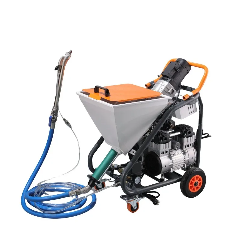 

Multifunctional Automatic High Pressure Intelligent Alloy Spraying Industrial Hardware Equipment For Construction Wall Coating