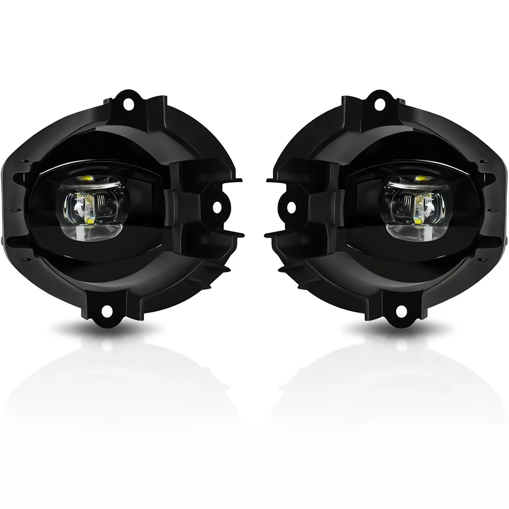 

Светодиодные противотуманные фары для Toyota RAV4 2006 2007 2008, 1 пара комплектов передних противотуманных фар с переключателем жгута проводов, прозрачные линзы