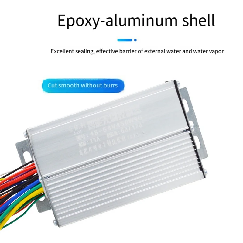 

AED4-36V/48V 350W Brushless Motor Controller For Electric Bike Scooter