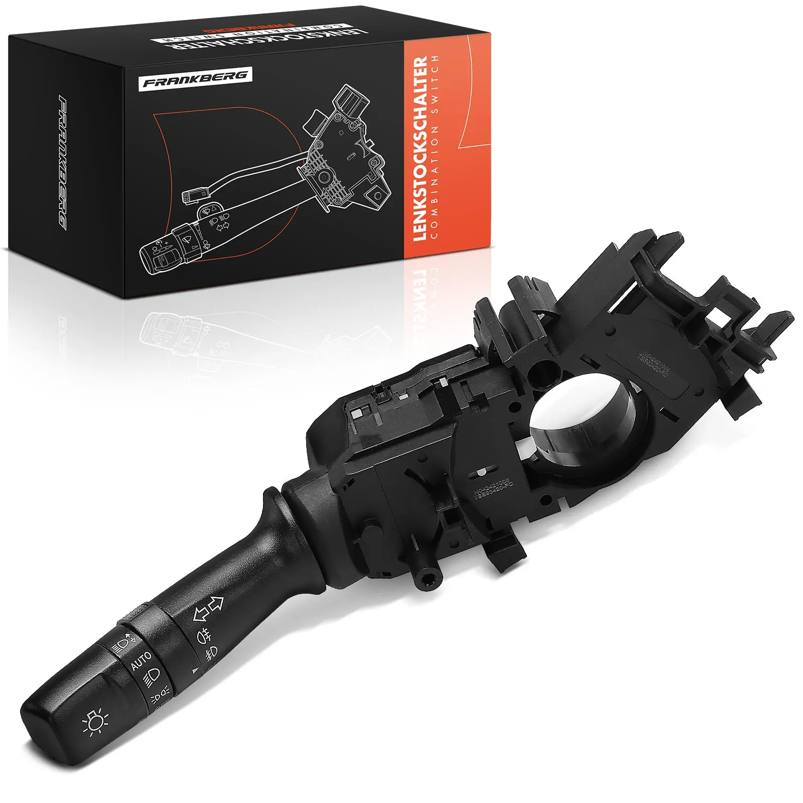 Frankberg 1x Combinatieschakelaar Stuurschakelaar voor Hyundai i30 GDE GD iX35 EL KIA Cee'D JD 934202 K560 93410-1M631