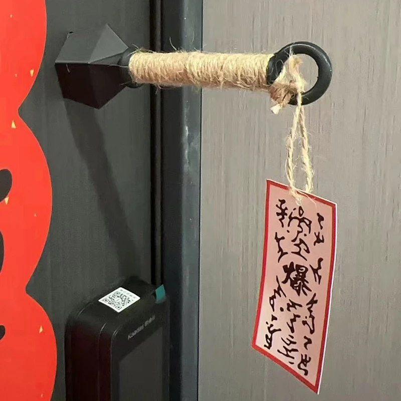 حار أنيمي النينجا كوناي مغناطيس الثلاجة اللعب الكرتون تأثيري الدعائم البلاستيكية Shuriken نموذج الديكور مغناطيس الثلاجة لعب الأولاد هدية