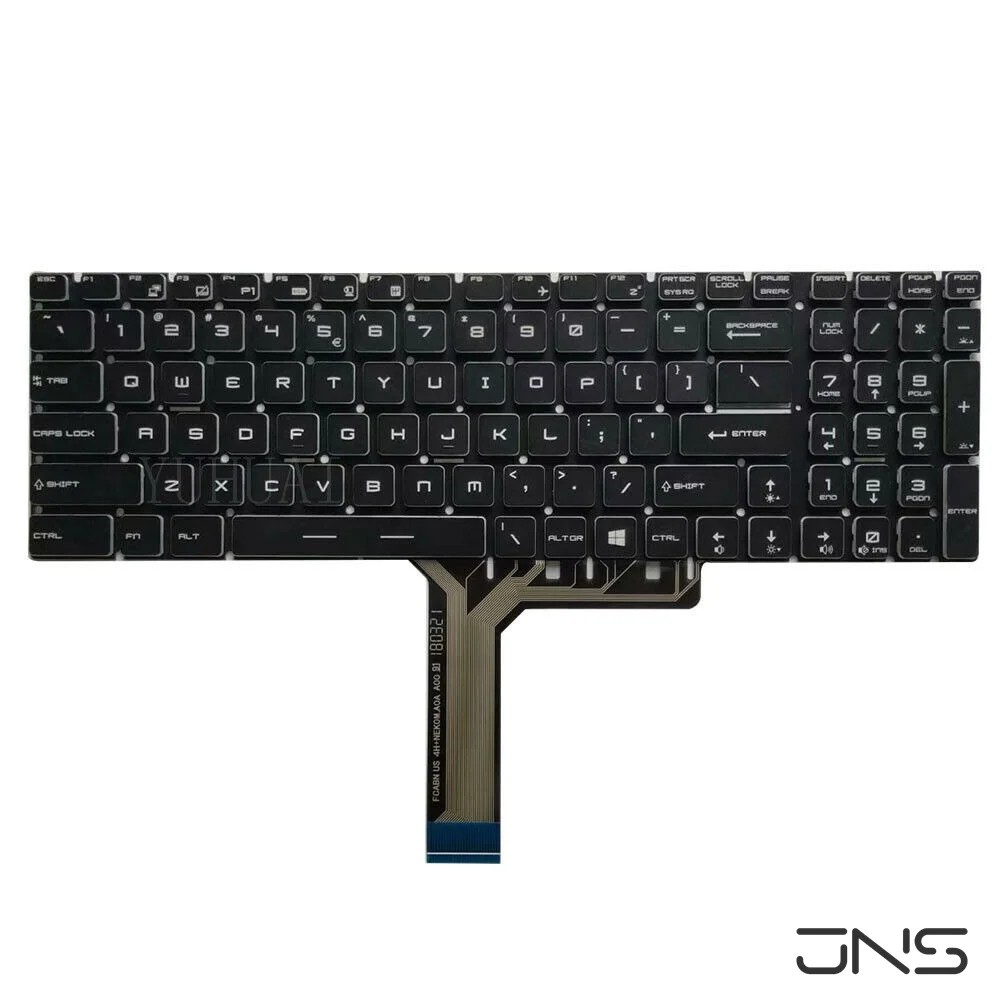 NEW US Keyboard FOR MSI GP62 GP72 GL62 GP62VR GP62MVR GP72MVR With Backlit