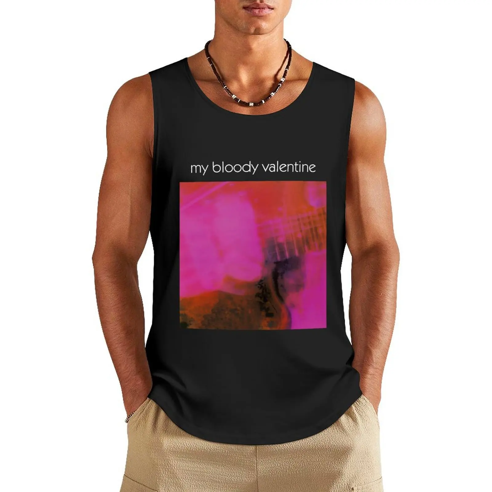 

My Bloody Valentine Shirt (1) Tank Top t shirt gym gym top Vest