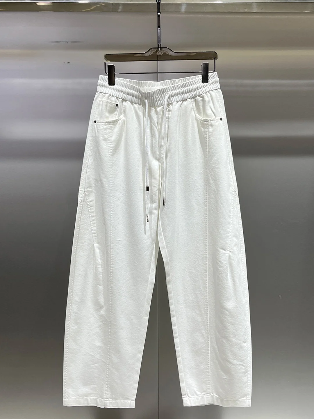 

Casual Lazy Sle Men's Straight Leg Pants Spring Summer New Arrival Comfortable Commuter Wide Leg Long Pants Faion Design