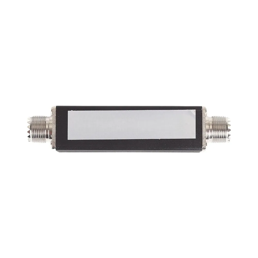50-75Ohm RF Surge Protector UHF Female Interface For Antenna Receiver Guard High Power 1000W Amateur Radio-Experiment Tool