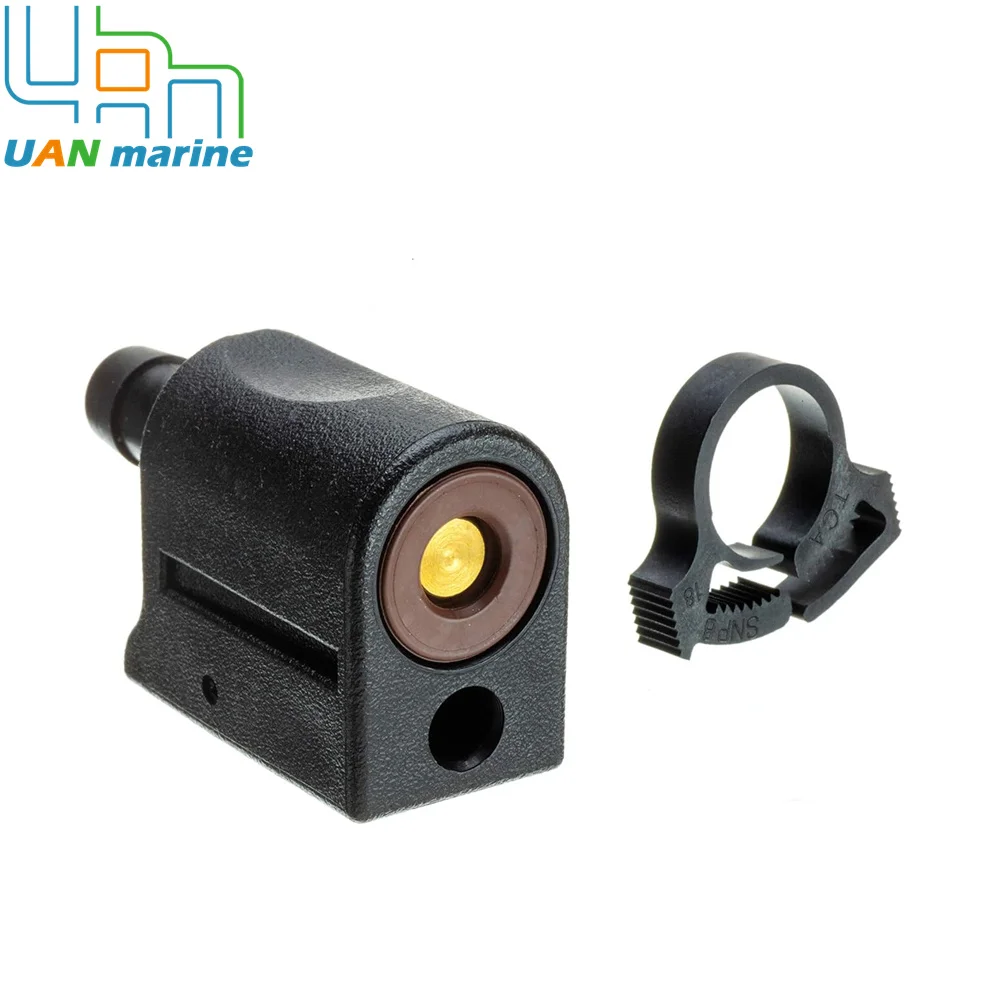22-13563Q3 Fuel Line connector 22-13563A3 for Mercury Mariner MerCruiser 4HP-40HP Outboard Motor  8mm, Female Engine End image 5