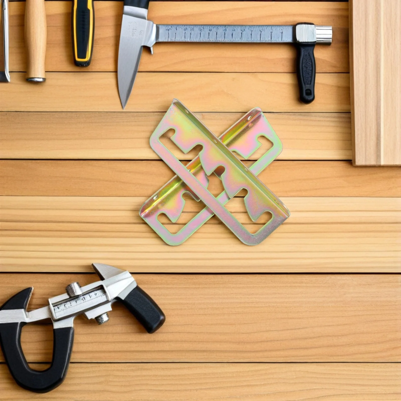 

2 Sets Folding Chair Hardware Accessories Back Support Adjuster for Outdoor Lounge Adjustment Bracket Chaise Position