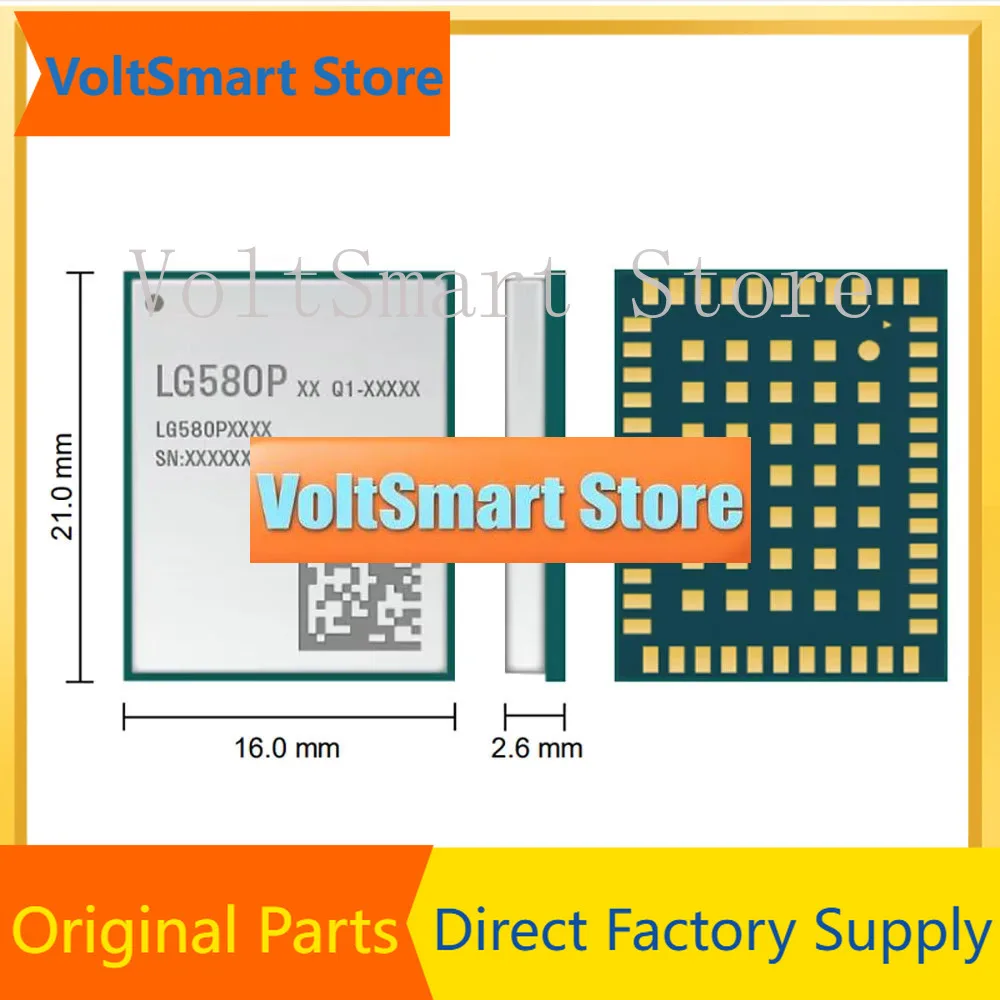 VoltSLG580P High-precision RTK Positioning Orientation Module L1 L2 L5 Band GPS GLONASS Galileo BDS QZSS NavIC SBAS Centimete