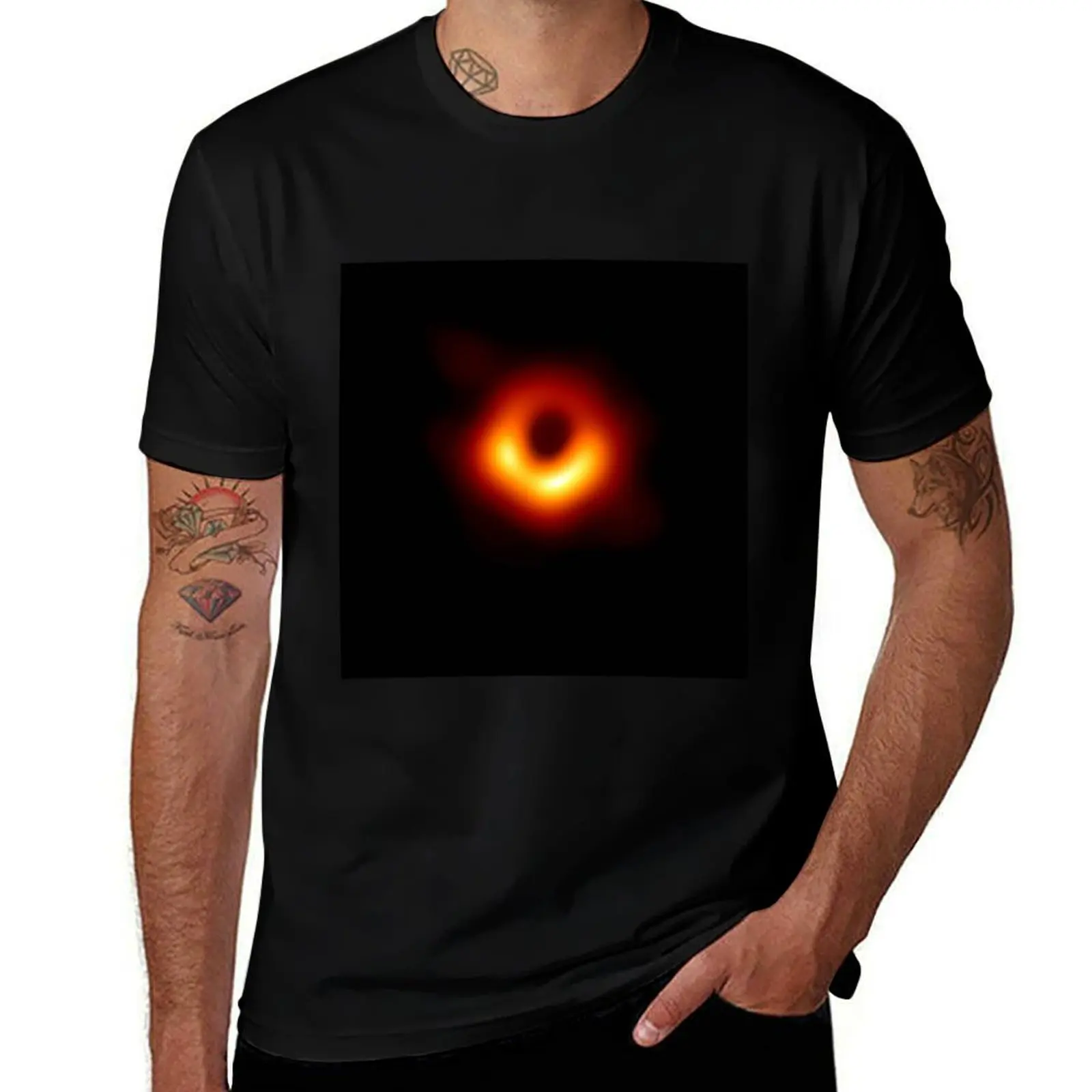 

Black Hole M87 T-Shirt Anime t-shirt hippie clothes mens shirts graphic tee