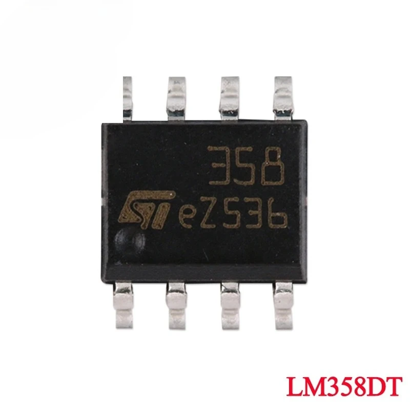 10Pcs/5pcs LM358 LM358D LM358DT SOIC-8 358 LM358DR Low Power Dual Operational Amplifier Chip IC