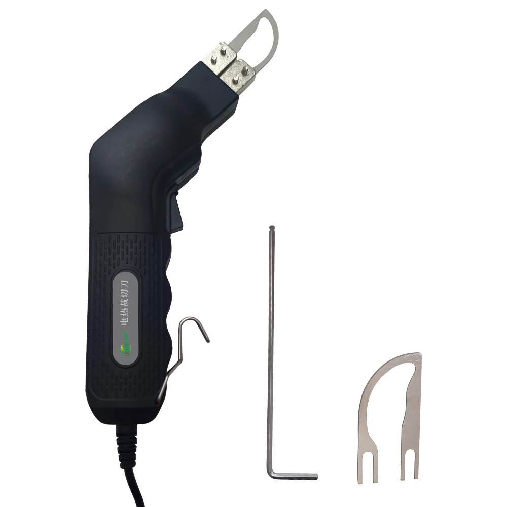 

Fabric Cutting Scissors 60w Ribbon Rope Cutter Heating Heat New 230v 100w Hand Hold C Electric Hot Knife