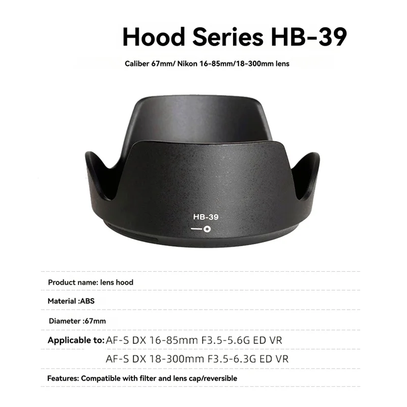 B86B-Lens Hood Repl…
