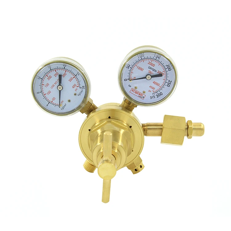 

Двухрежимный регулятор давления газа для различных видов сварки