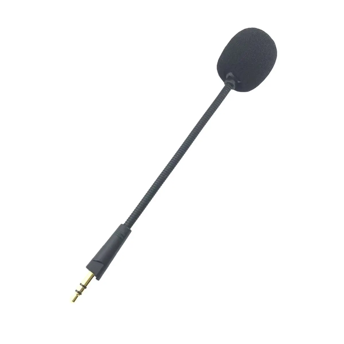 A85P 3.5mm Detachable Mic Boom Replacement Mic for Razer V1 Pro Headset Mic Noise Cancelling for BlackShark V2 Pro 2023
