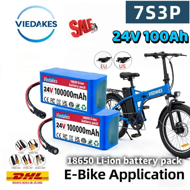 

Hot Sale 7s3p 24V 100000mAh 18650 Lithium Battery - Reliable Power for Scooters,Long Runtime Li-ion Battery，Stable Performance