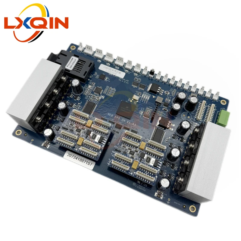 LXQIN Hoson 4 cabeça i1600 kit de placa para Epson i1600 kit de placa de cabeça de impressão para base de água/Eco solvente/impressora UV versão de rede