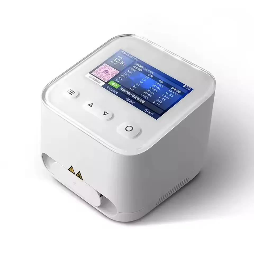 WBC-5 4.3 Inch Lcd Screen Clinical White Blood Cell Analyzer Medical Portable Lab Quality Accuracy WBC Analyzer