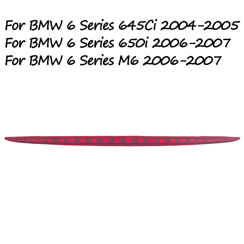 

Для BMW 6 серии E63 E64 2004 2005 2006 2007 задний крыша 3-й стоп-сигнал высокий стоп-сигнал 63256911909