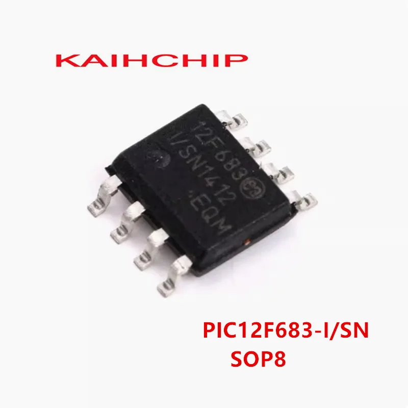 10Pcs PIC12F683-I/S…