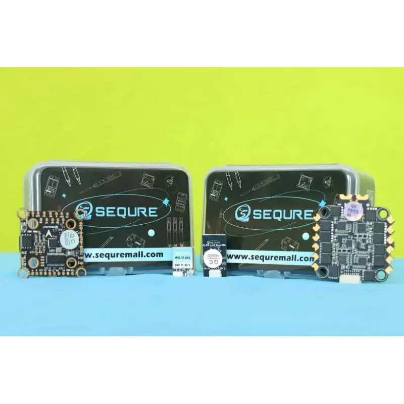 

SEQURE H743 V2 & E70 G2 Stack 30.5mm Installation Hole Spacing Design FC ICM42688P 70A 128K ESC for Freestyle FPV Racing Drone