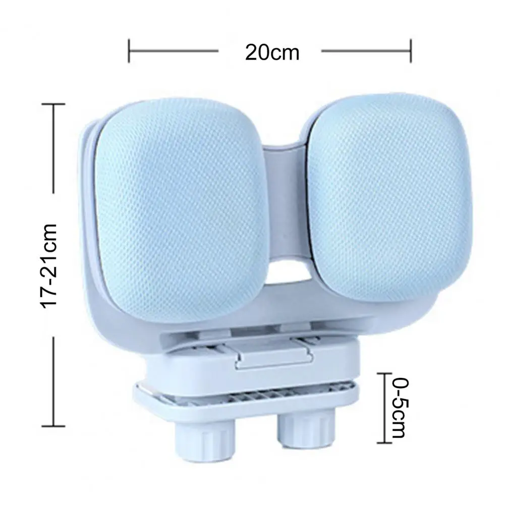 تنفس الجلوس الموقف مصحح للطفل ، قوي مصحح الموقف ، قاعدة عدم الانزلاق ، وتجنب التأثير البصري