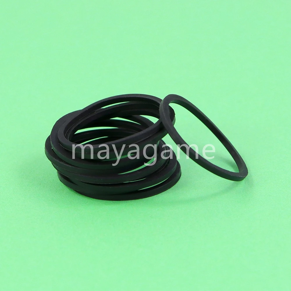 Anillo de goma de repuesto para Xbox 360, 30 piezas, unidad de DVD, lente láser, Motor, Correa OCGAME