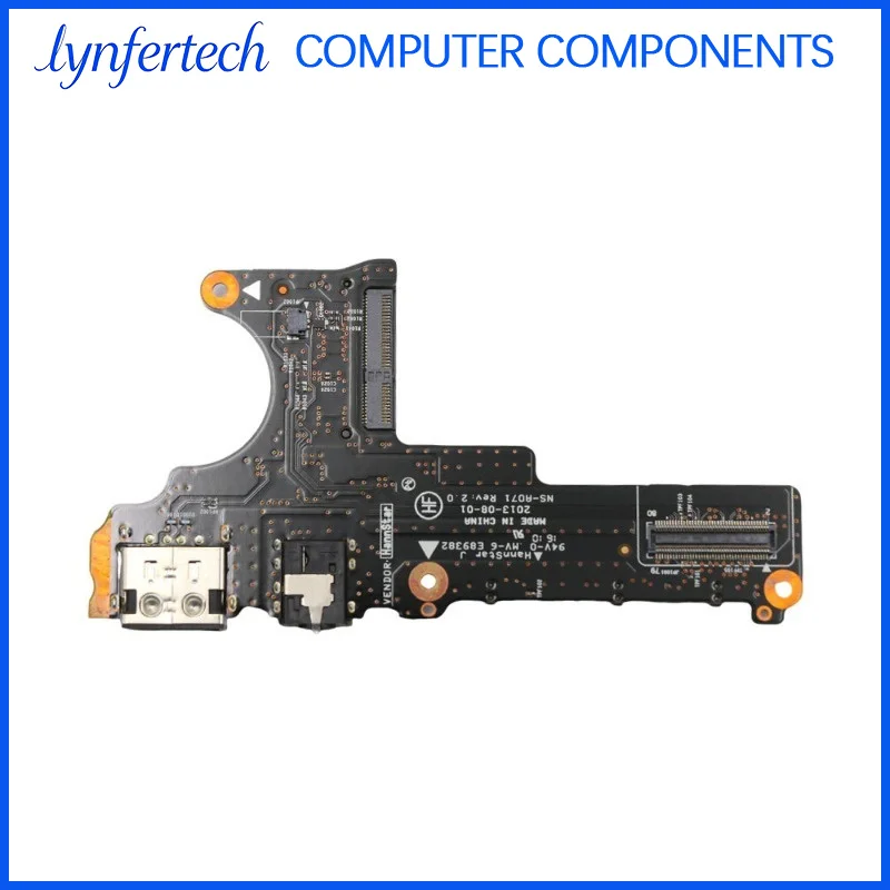Replacement NS A701 USB Daughterboard With HDD Audio Interface For Lenovo Yoga 2 Pro 13 Laptop Internal Repair Spare Part