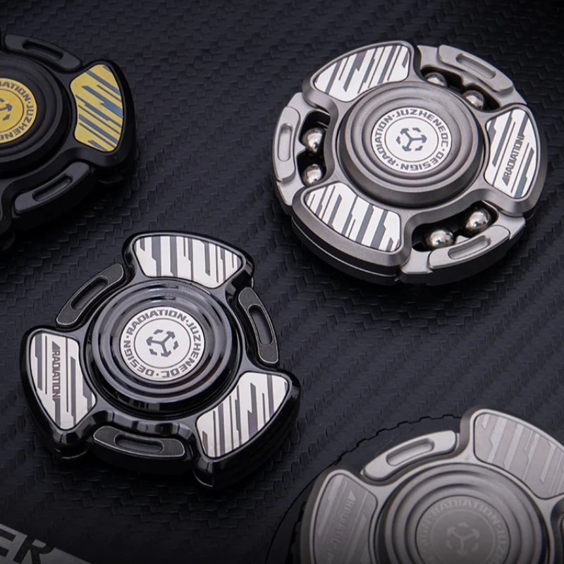 سبينر فيدجيت أبين أرمور الدوار، كرة دوارة GoBiggeR بمحمل كروي، لعبة معدنية لتخفيف التوتر