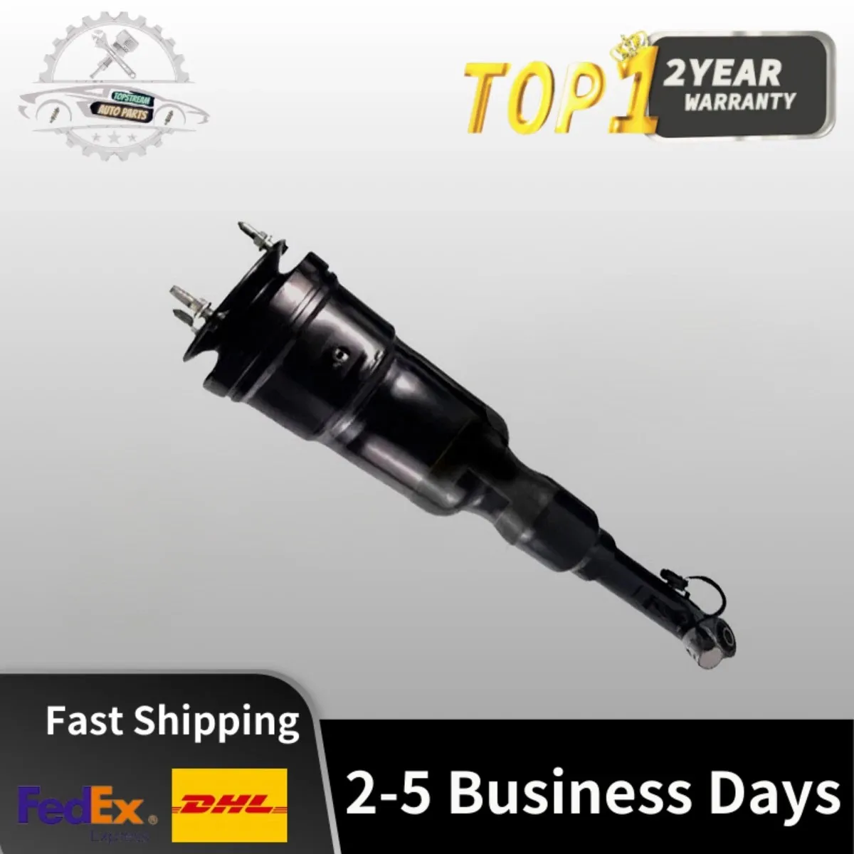 

1× Rear Left Air Suspension Strut For Lexus LS500 LS500H #4809050430 2018-20