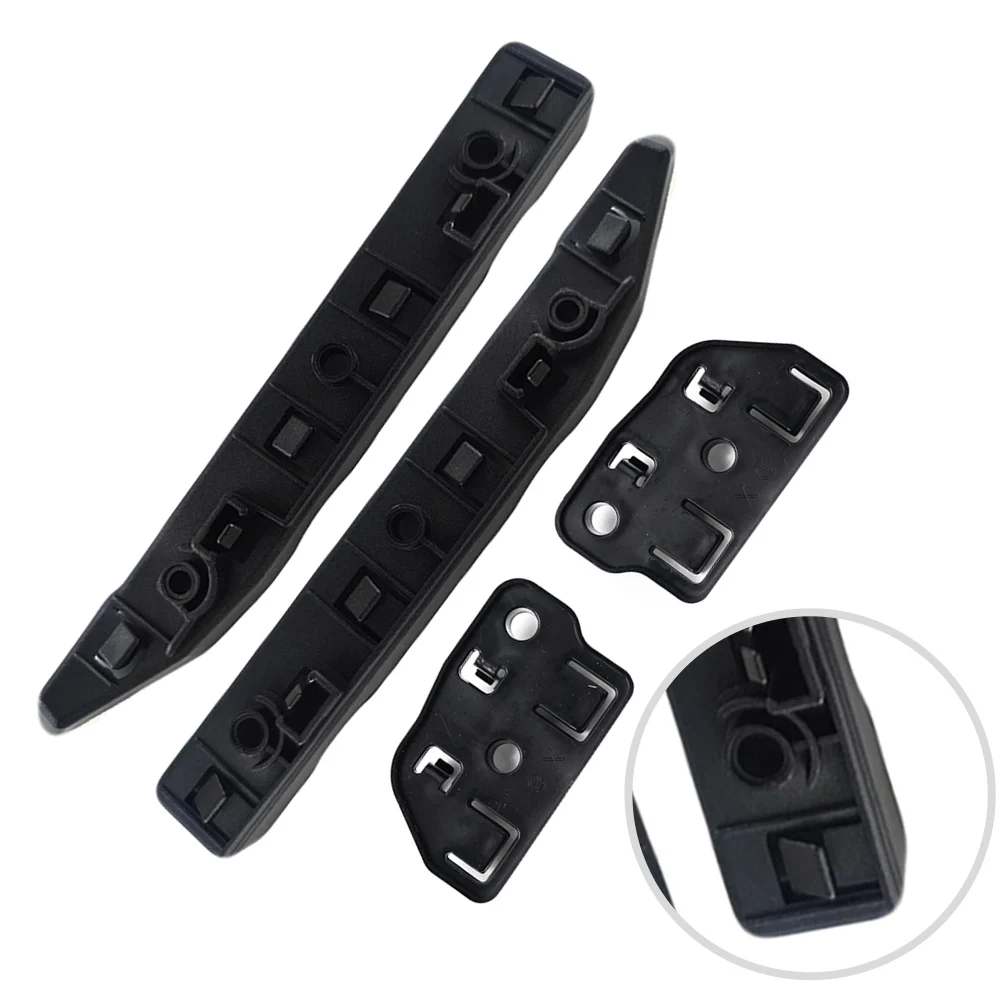 

Front Bumper Bracket Clip Holder Kit 4 Pieces for Maserati For Ghibli M157 Produced 2014 through 2020 Model Years