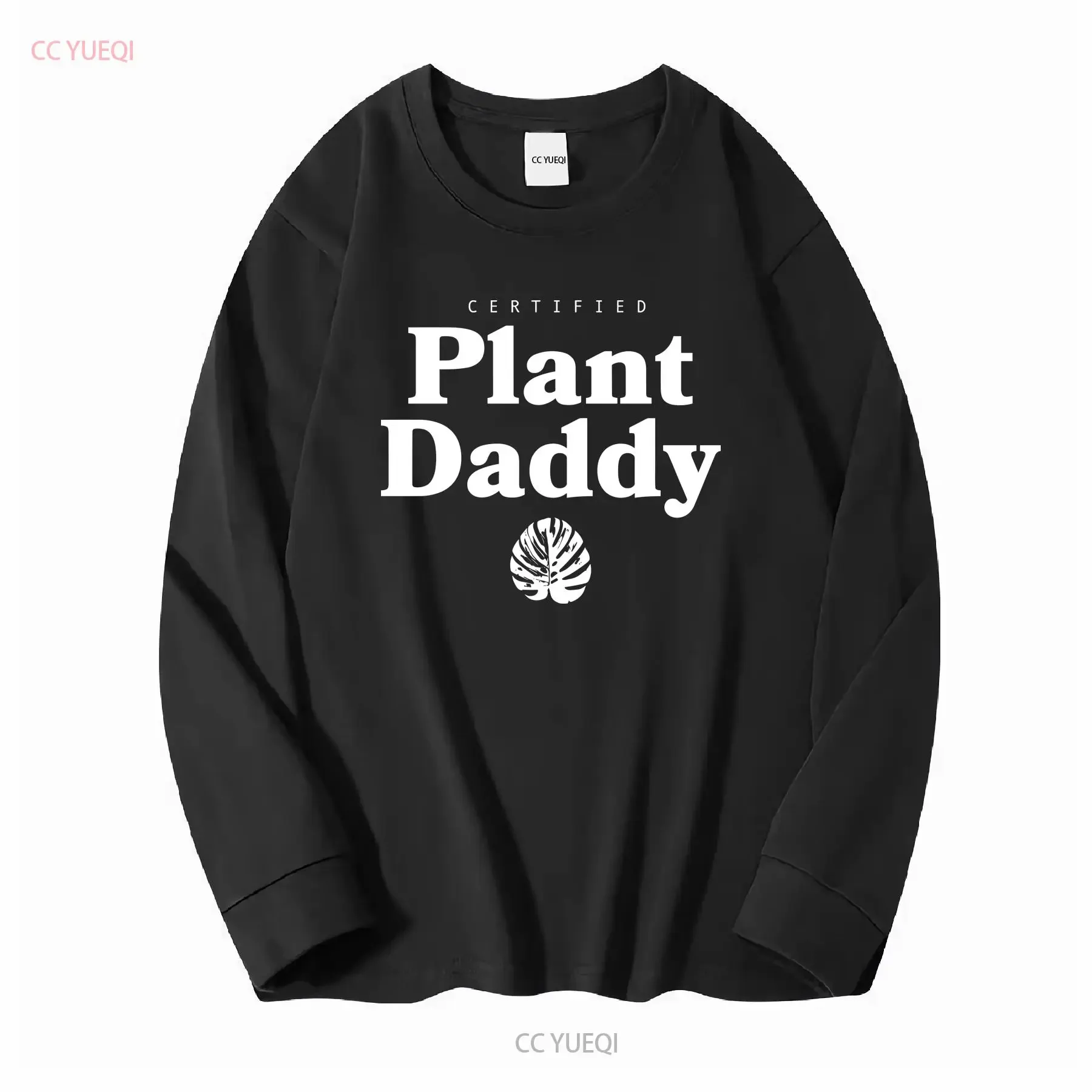 CERTIFIED PLANT DADDY T SHIRT PAPI POWER PARENTHOOD vintage Washed Breathable Top For Everyday Wear Casual Comfortable homme