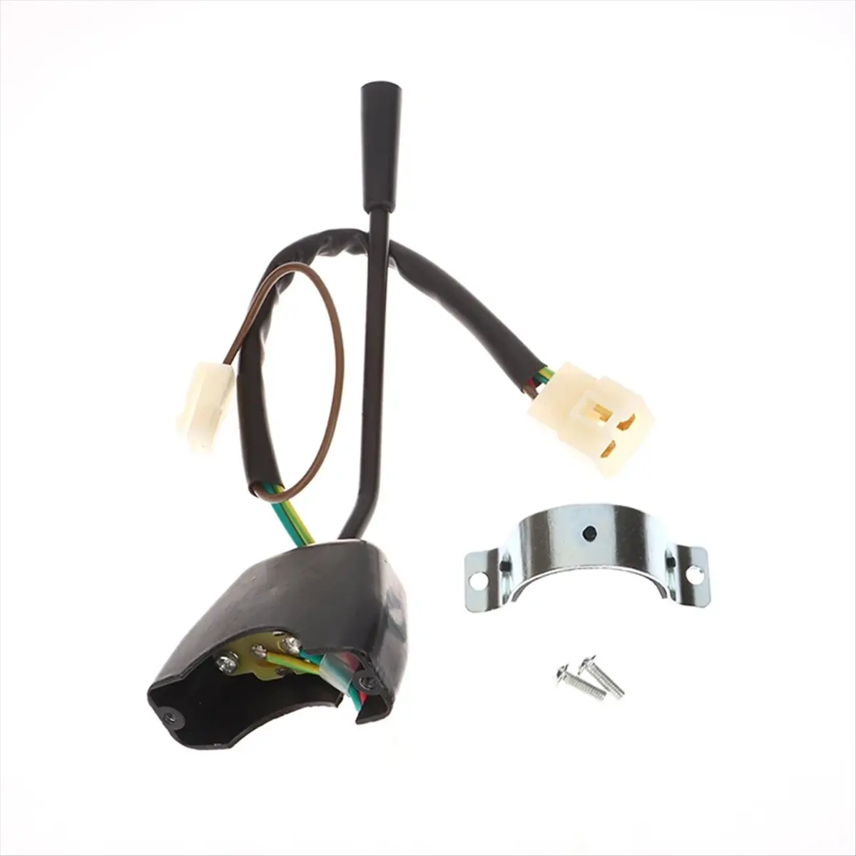 #07Z For Forklift Accessories Direction Switch Turn Signal Switch,Turn Signal Switch (3+1 Wire) JK802A,(Plastic)