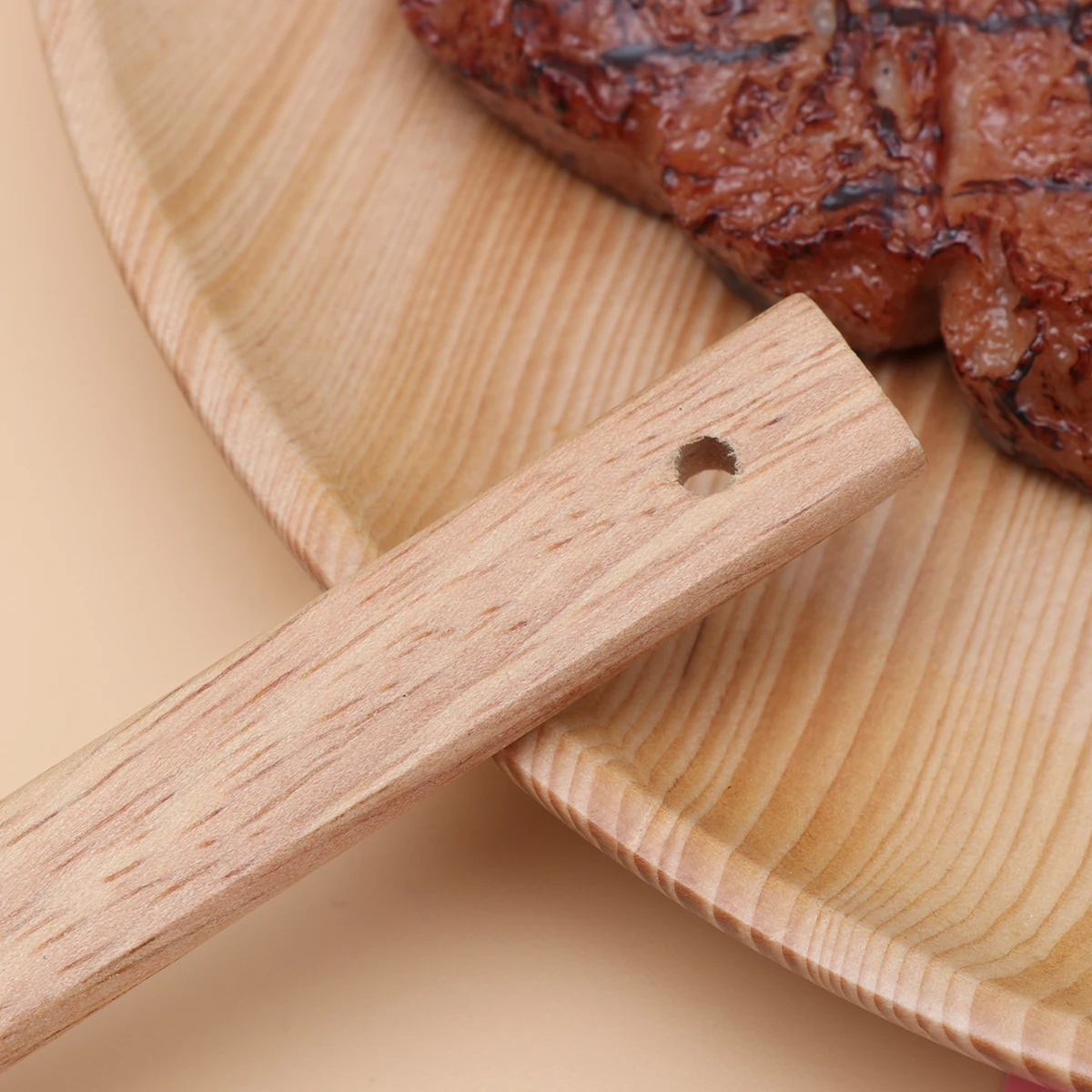 

Silicone Baking Brush High Temp Resistant Oil BBQ Basting Grill Spatula Set Kitchen Utensil Non Scratch Storage Frosted