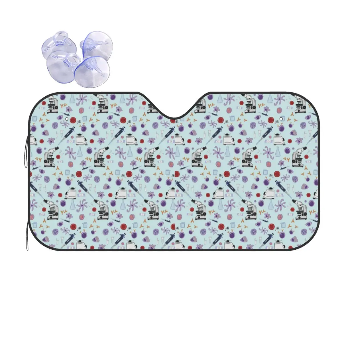 

Science Sunshade Windscreen Car Front Windshield Window Sun Visor Accessories Covers