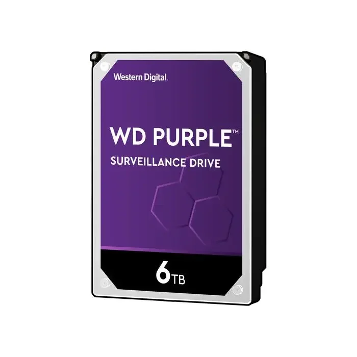 

Customized high quality 3.5" WD64PURZ 6TB WD Purple Surveillance Internal Hard Drive HDD