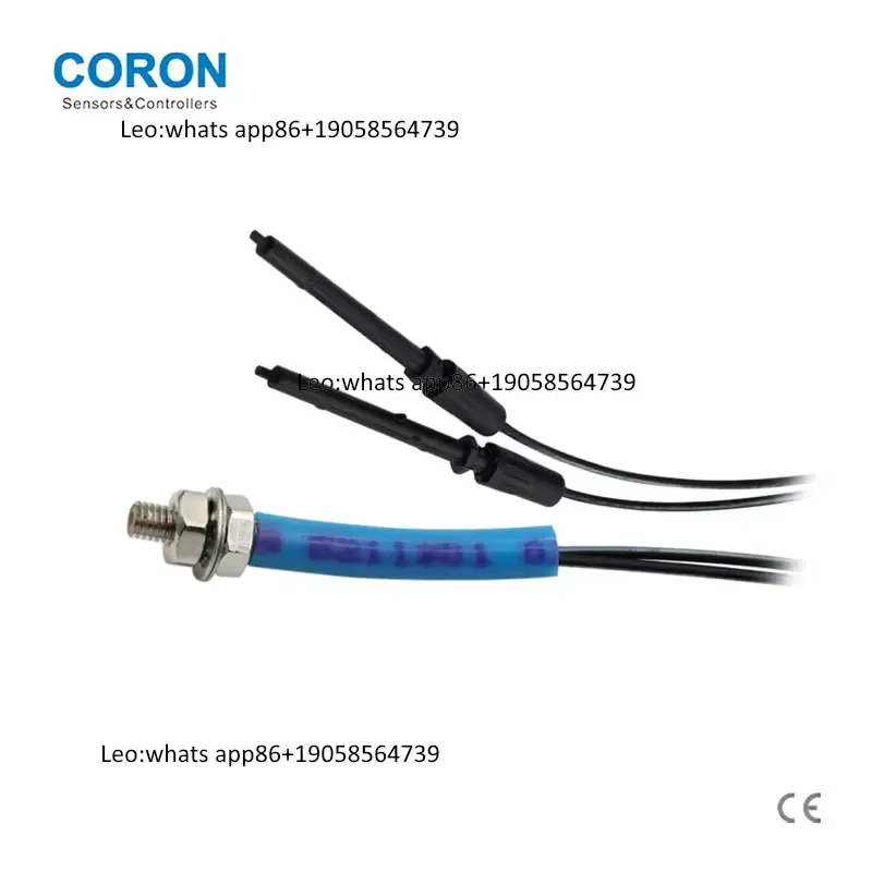 FX200D-T80 Optical Fiber M4 Universal Type with Fast Response Time for Detecting Small Objects in Confinement Spaces