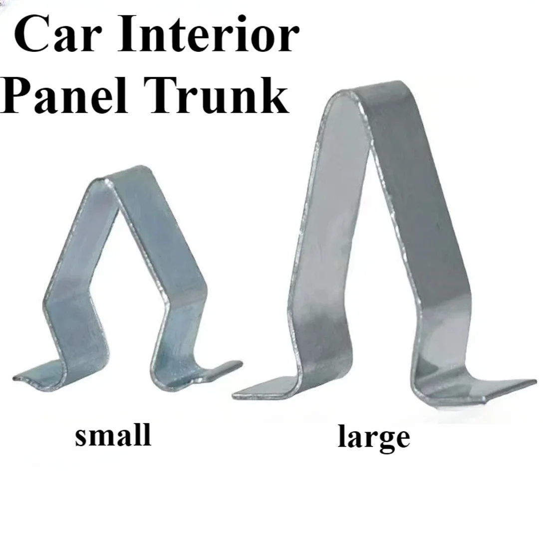 

For Metal Trim Panel Clips For Skoda For Passat Boot Tailgate Interior Lining Car Accessory car accessories interior