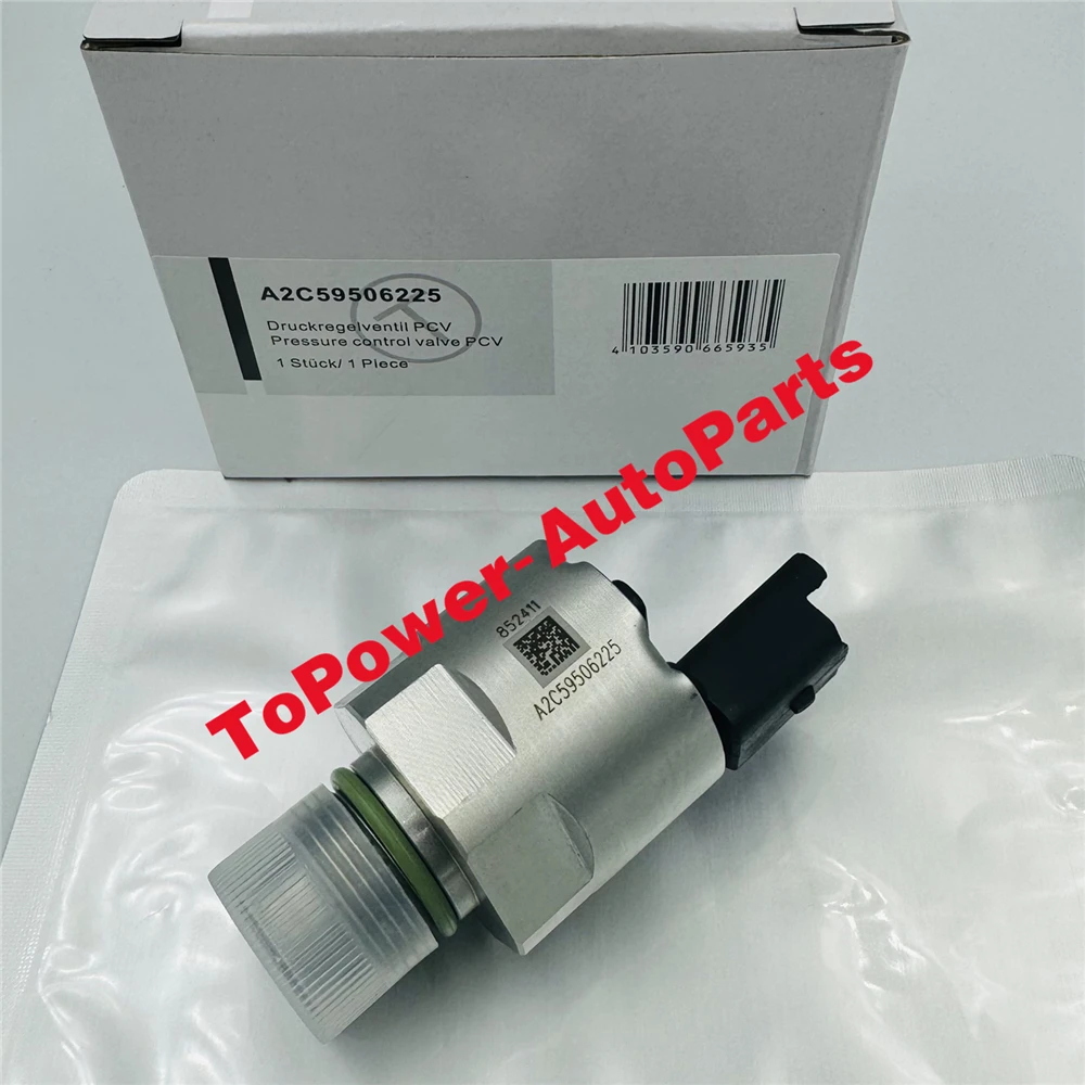 

Клапан регулятора давления топливного насоса OEM A2C59506225 X39800300005Z для Citroenn C2 C5 C8 Peugeott 307 407 807 1.4 2.0 HDi