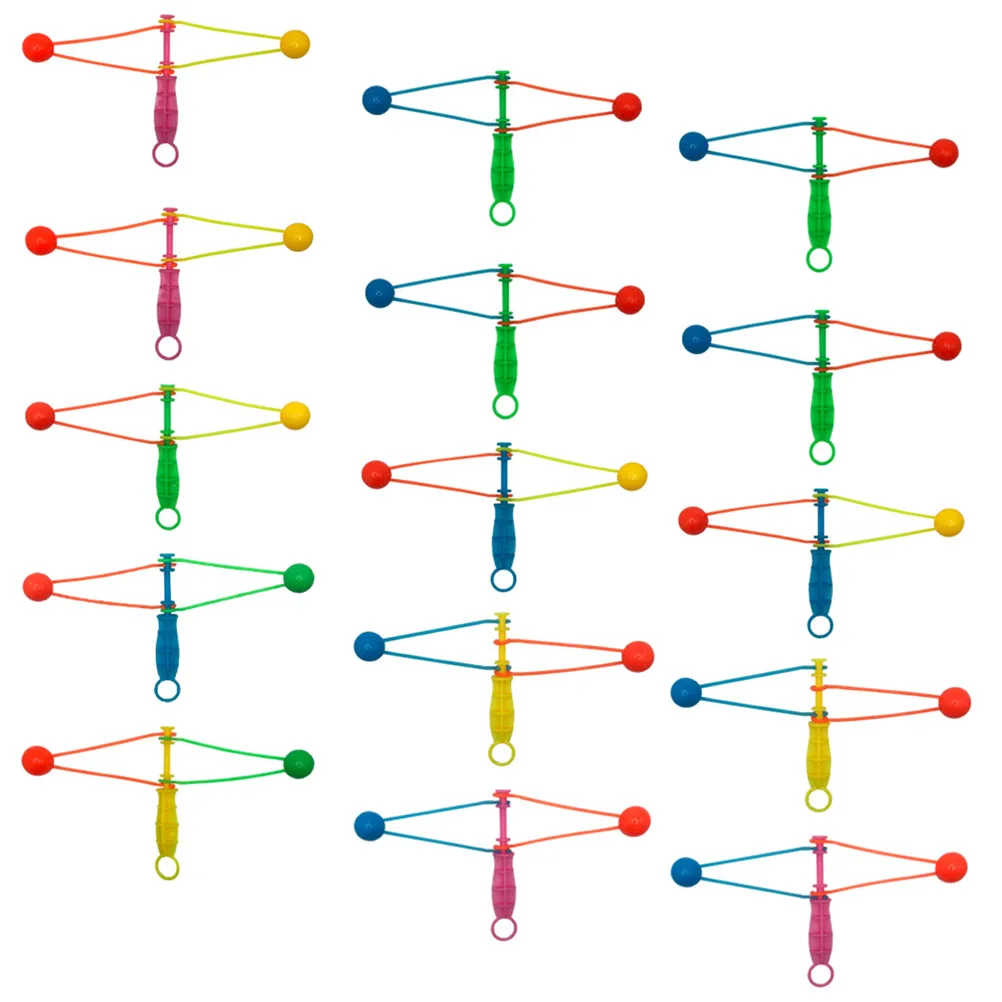 30 Stuks Hand Aangezwengeld Bumper Bal Verjaardagsfeestje Speelgoed Klepels Noisemakers Speelgoed Nostalgie Clack Ballen Plastic Kind