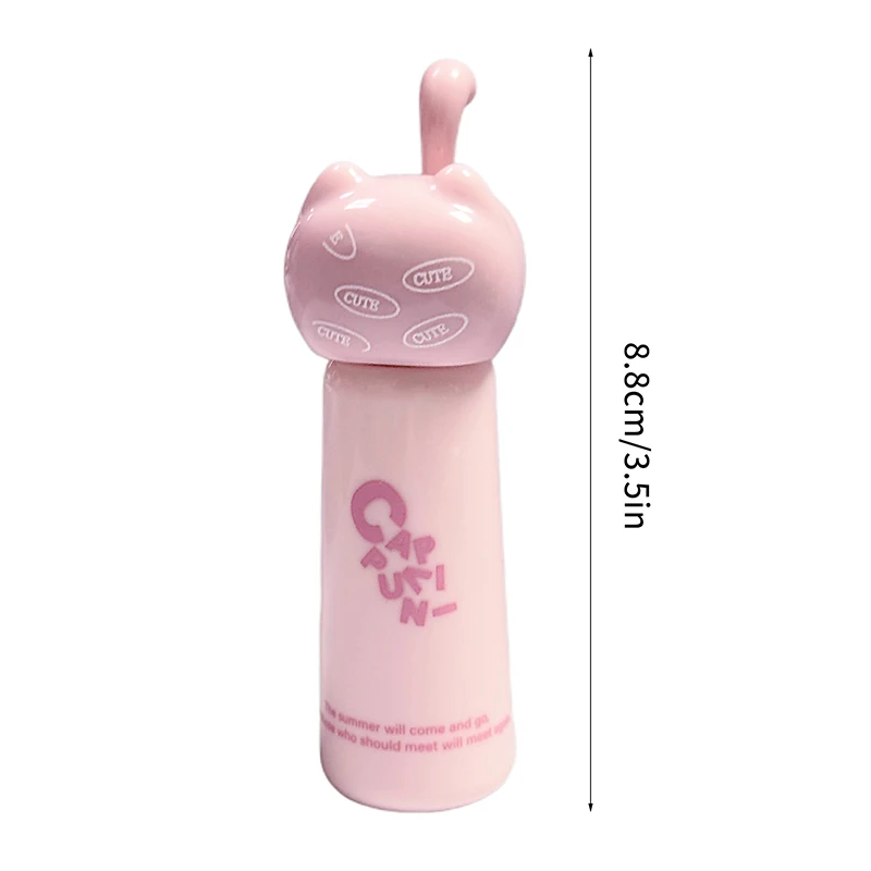 ลิปกลอสแคปปูวินี่ คิวท์แคท ให้ความชุ่มชื้น เรียบเนียน ติดทนนาน 4 เฉดสี ใช้ง่ายสำหรับมือใหม่